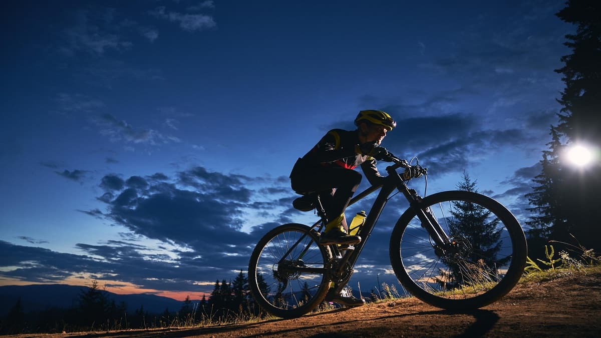 Cycle riding clearance